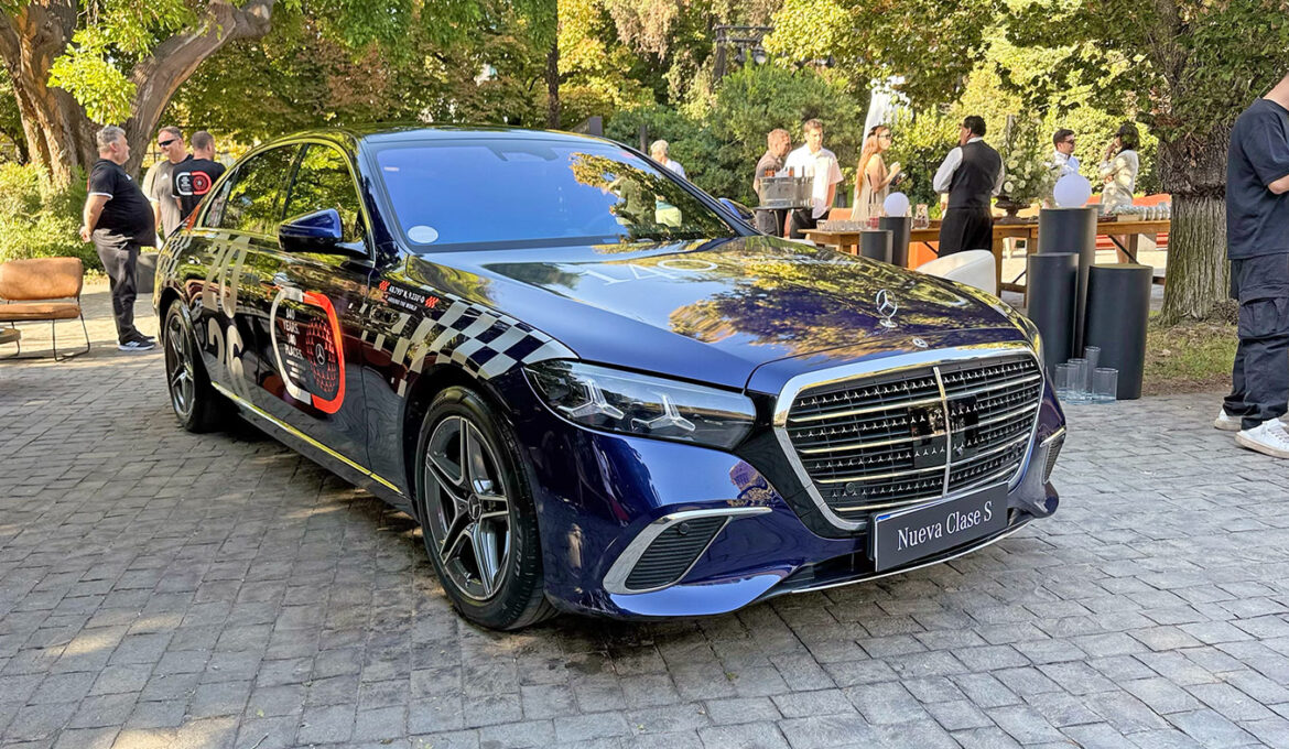mercedes-benz clase s