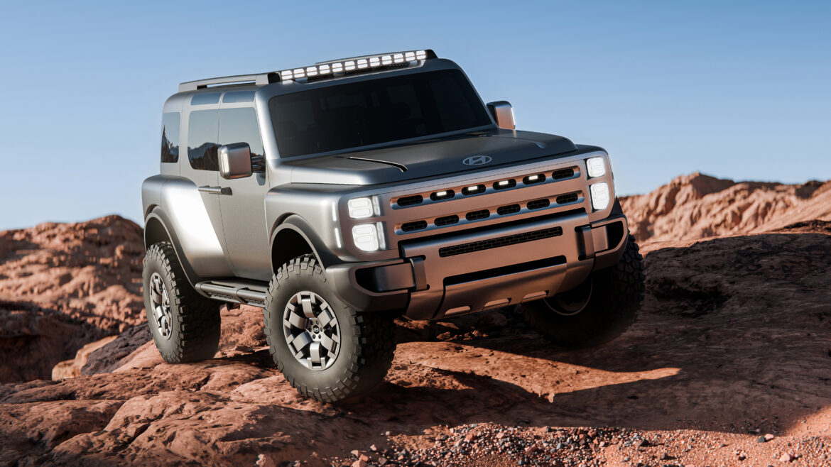 Hyundai Boulder Concept