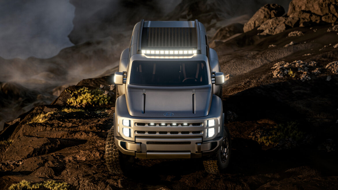 Hyundai Boulder Concept