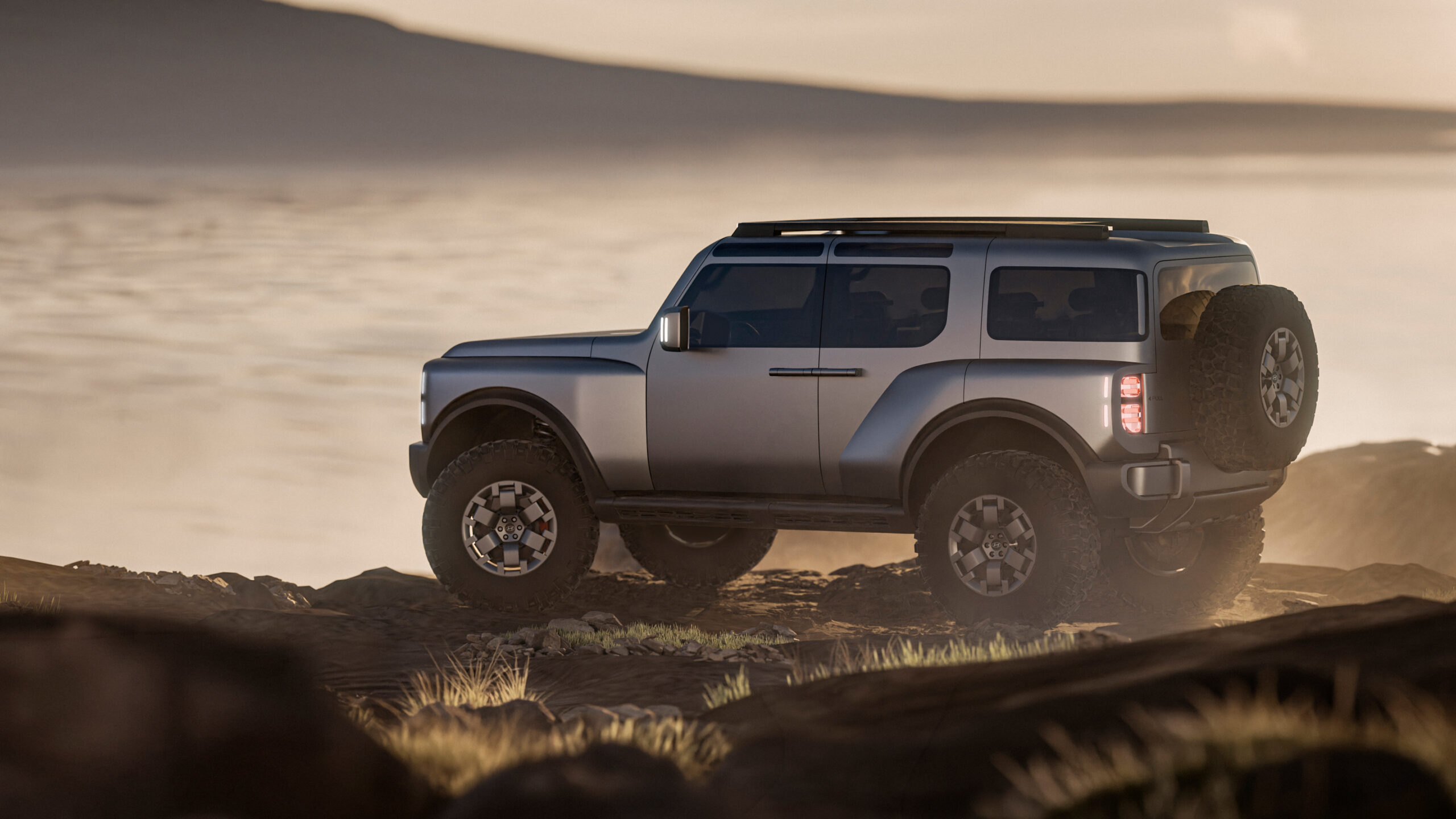 Hyundai Boulder Concept