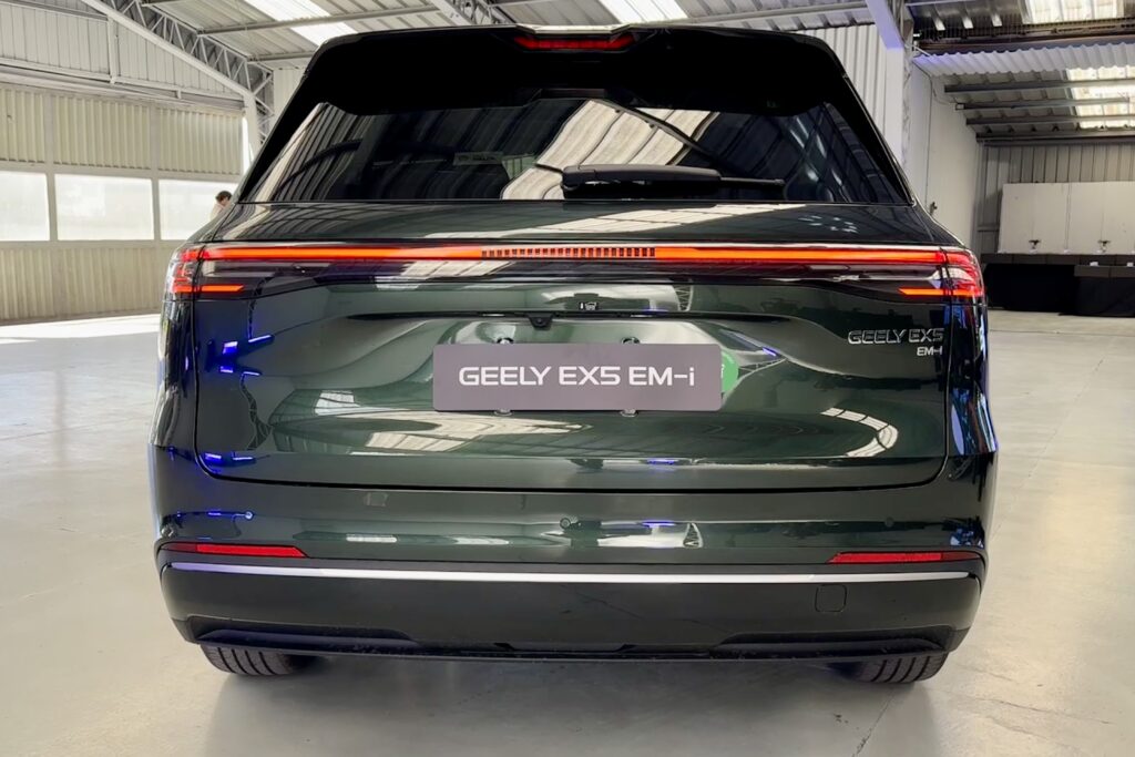 Geely EX5 EM-i Rutamotor 4779