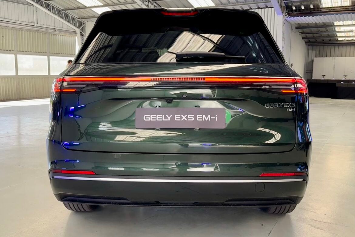 Geely EX5 EM-i Rutamotor 4779