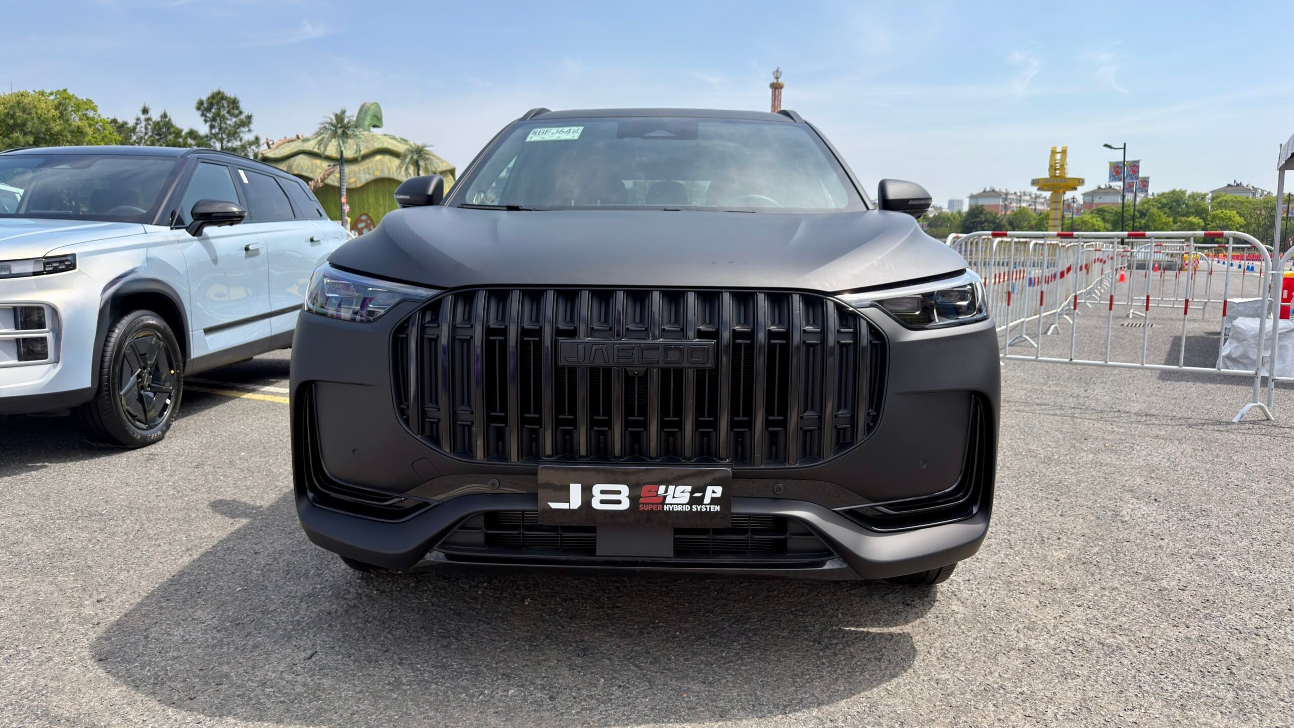 Jaecoo 8