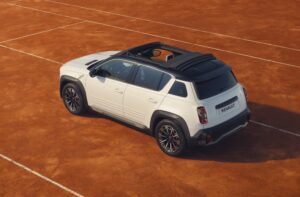 Renault 4 Roland Garros E-TECH
