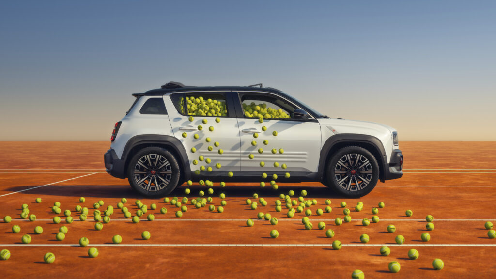 Renault 4 Roland Garros E-TECH