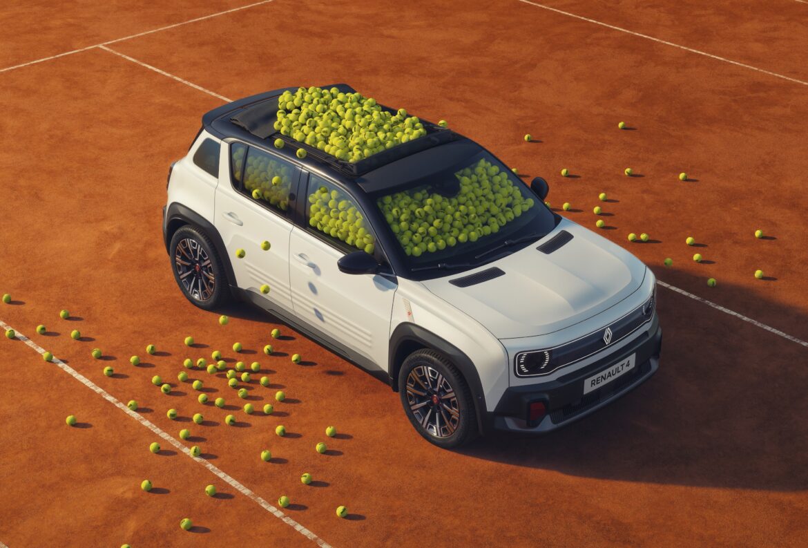 Renault 4 Roland Garros