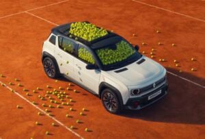 Renault 4 Roland Garros