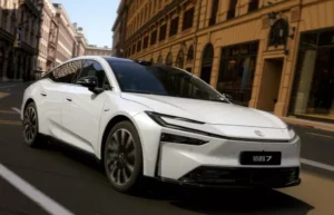 Toyota bZ7