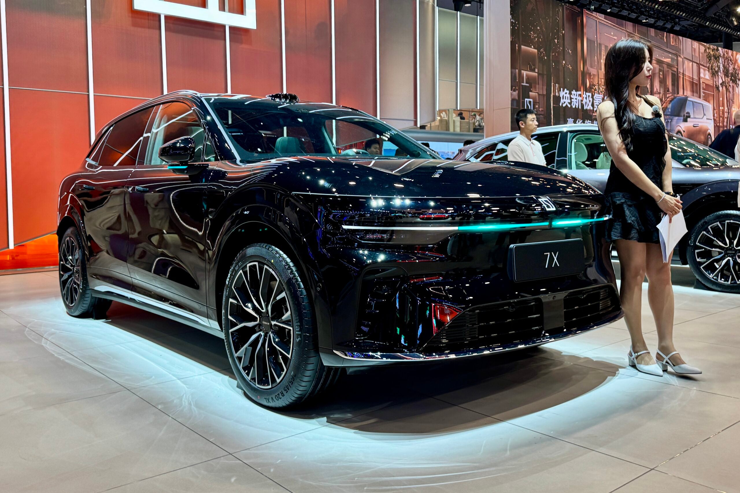 Zeekr 7X
