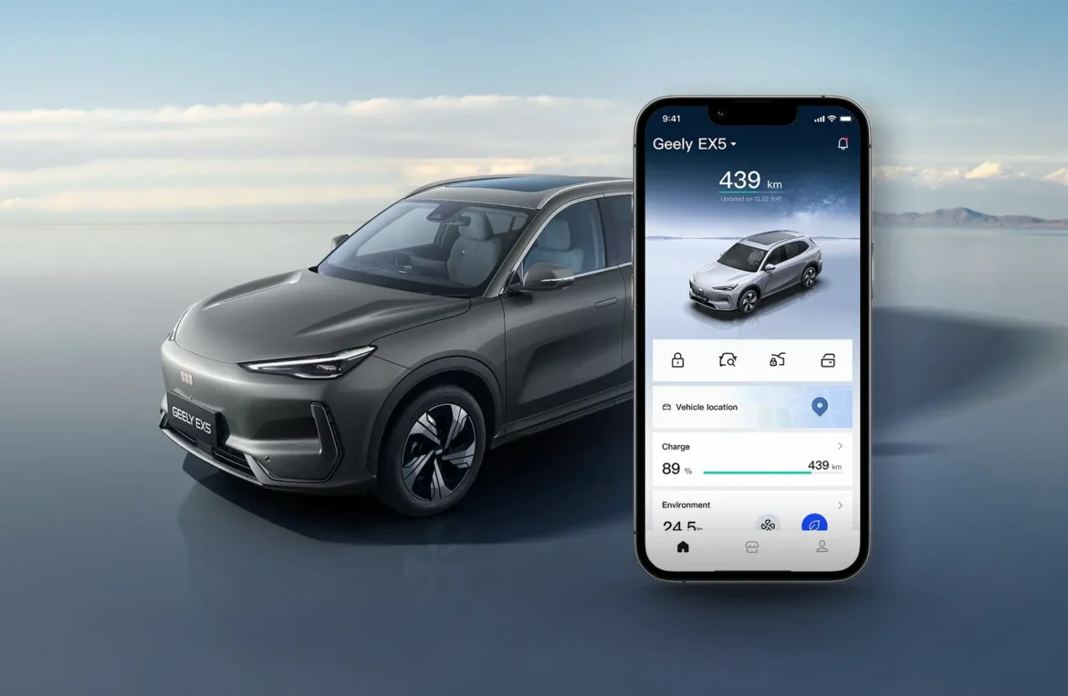 Geely App