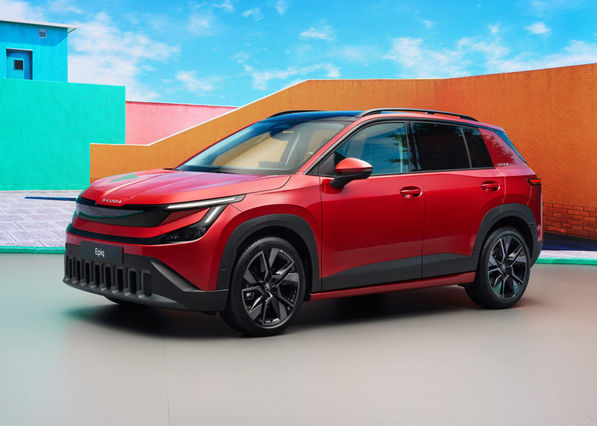 Škoda Epiq