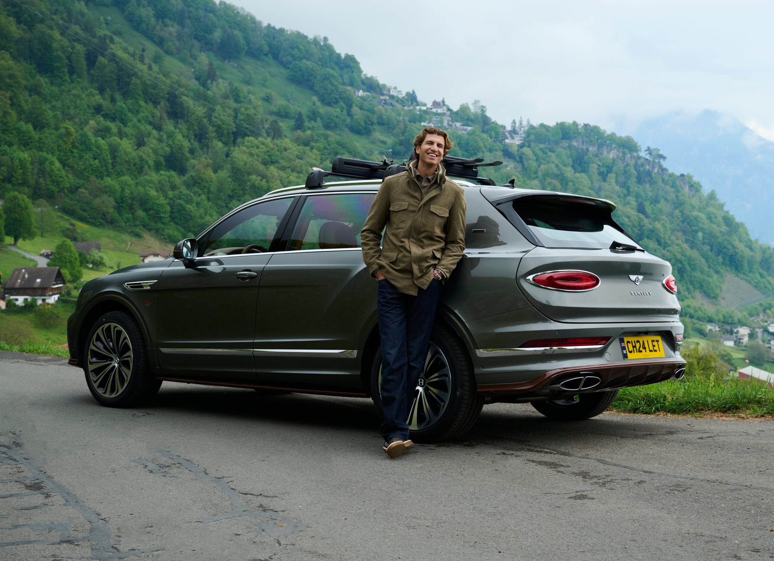 Bentley Bentayga EWB Chalet Edition
