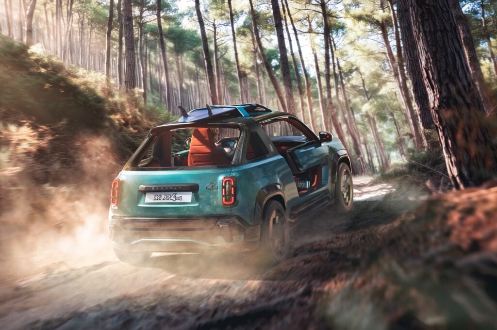 Renault 4 JP4x4