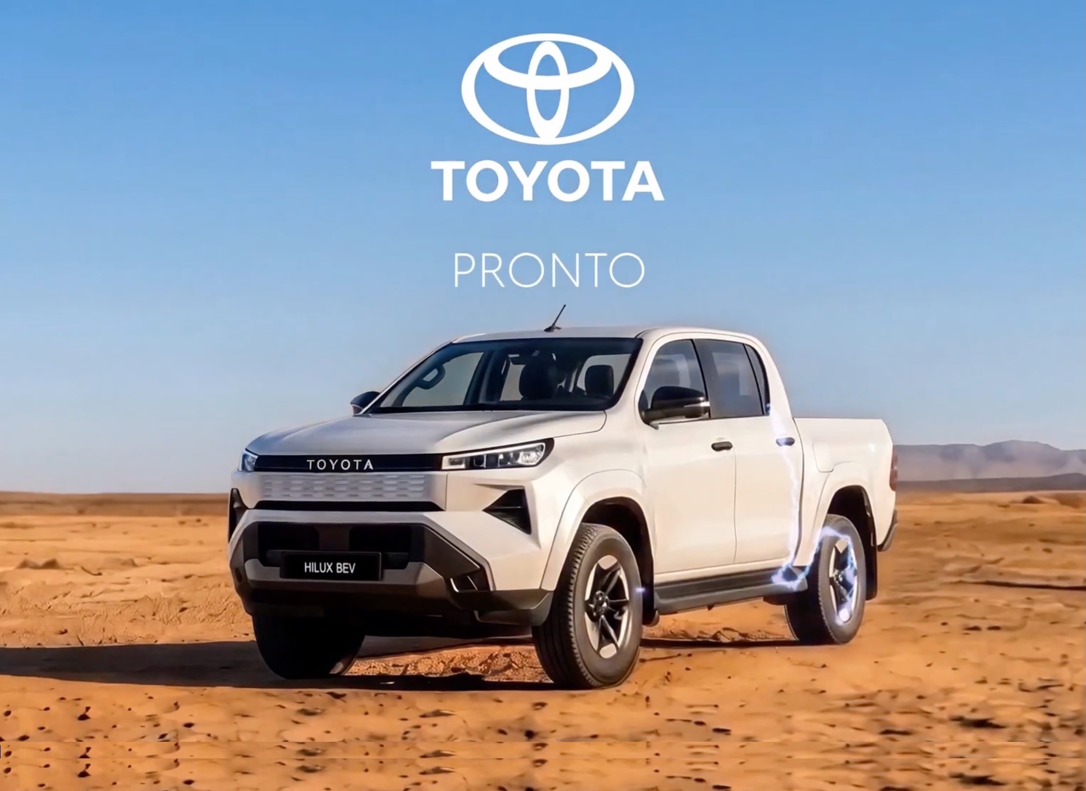 Hilux eléctrica