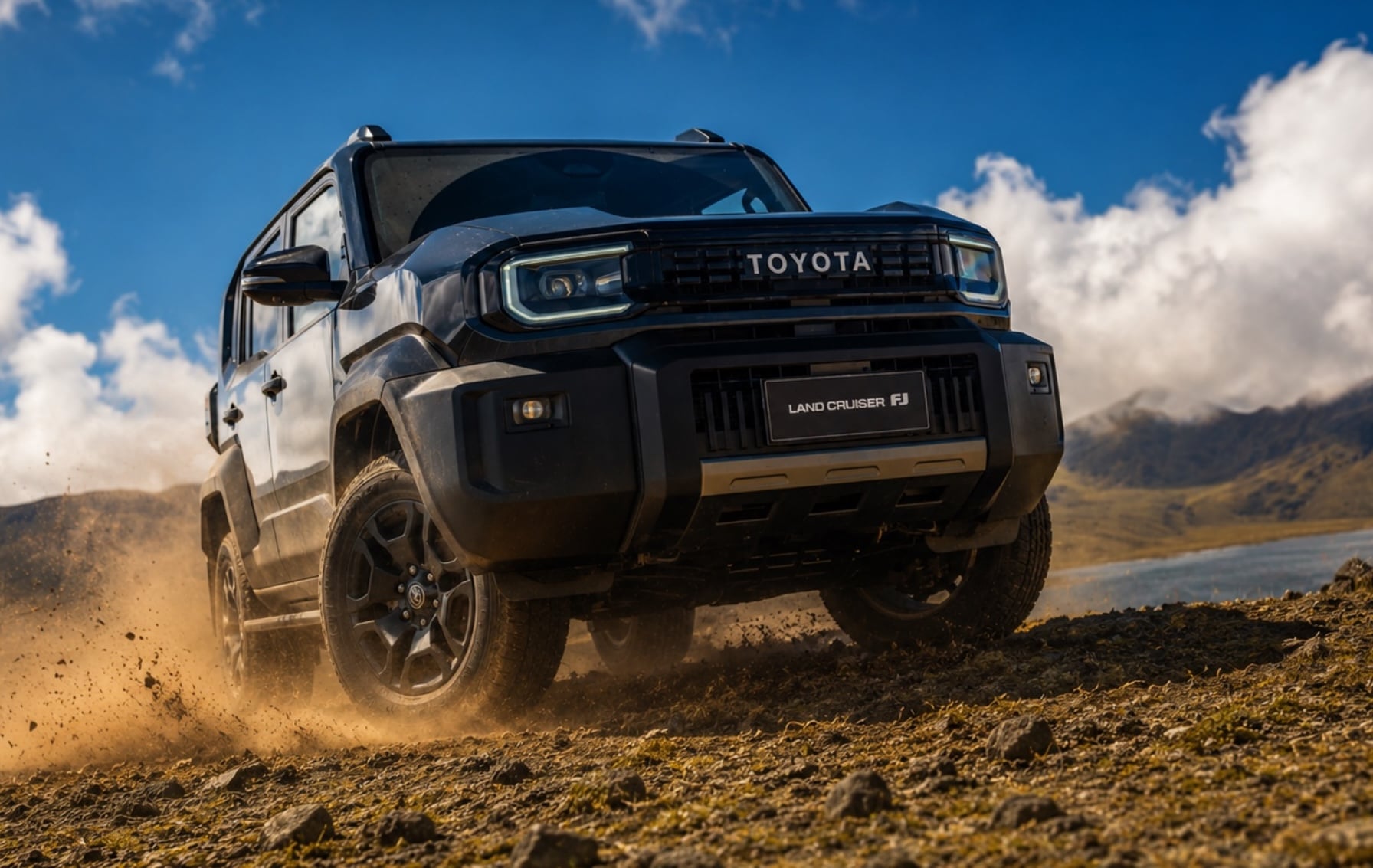 Land Cruiser FJ