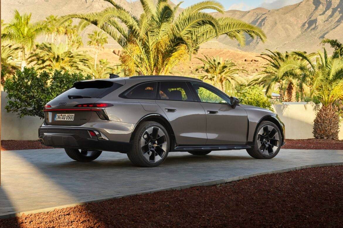 Audi A6 allroad