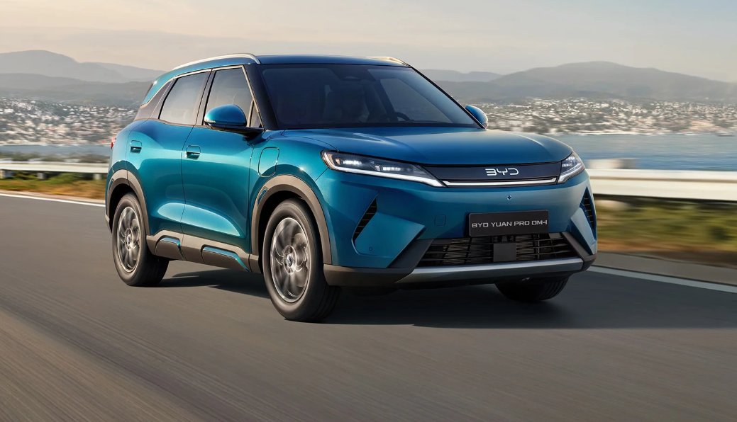 BYD Yuan Pro