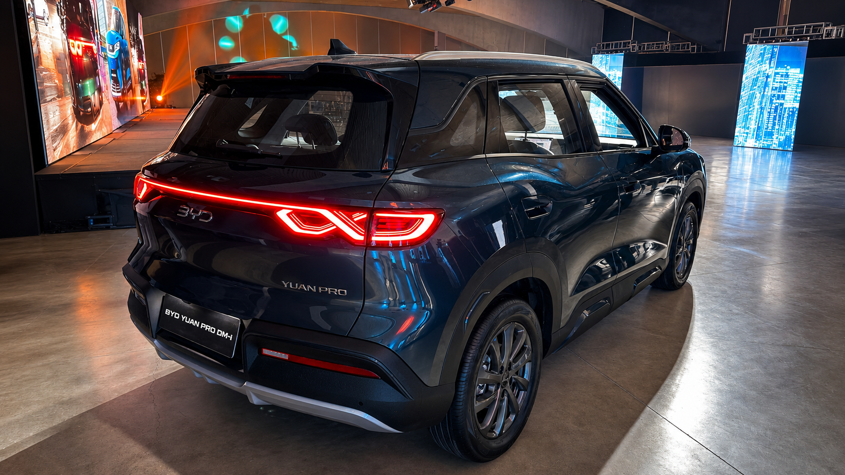 BYD Yuan Pro