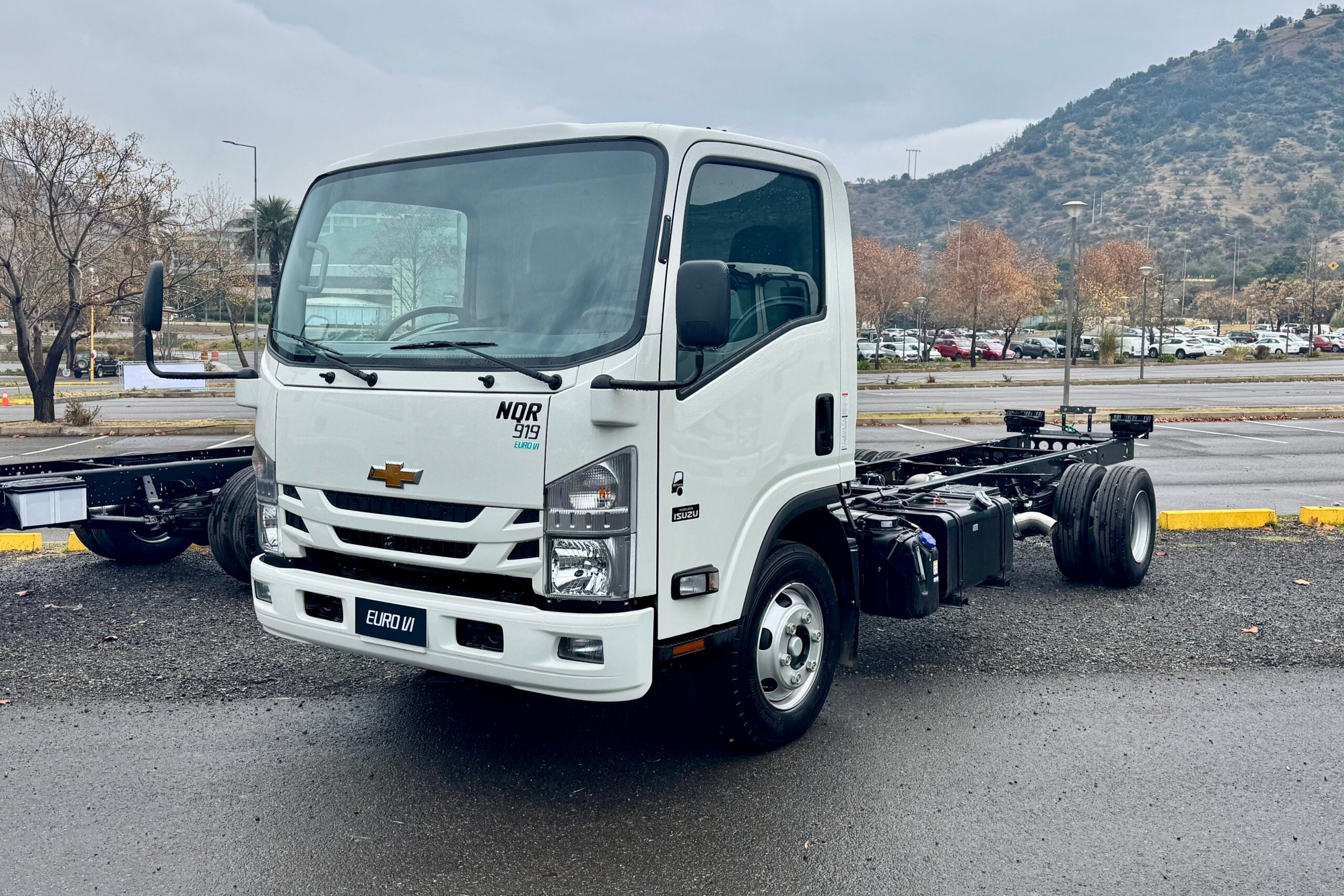 Camiones Chevrolet Rutamotor 895