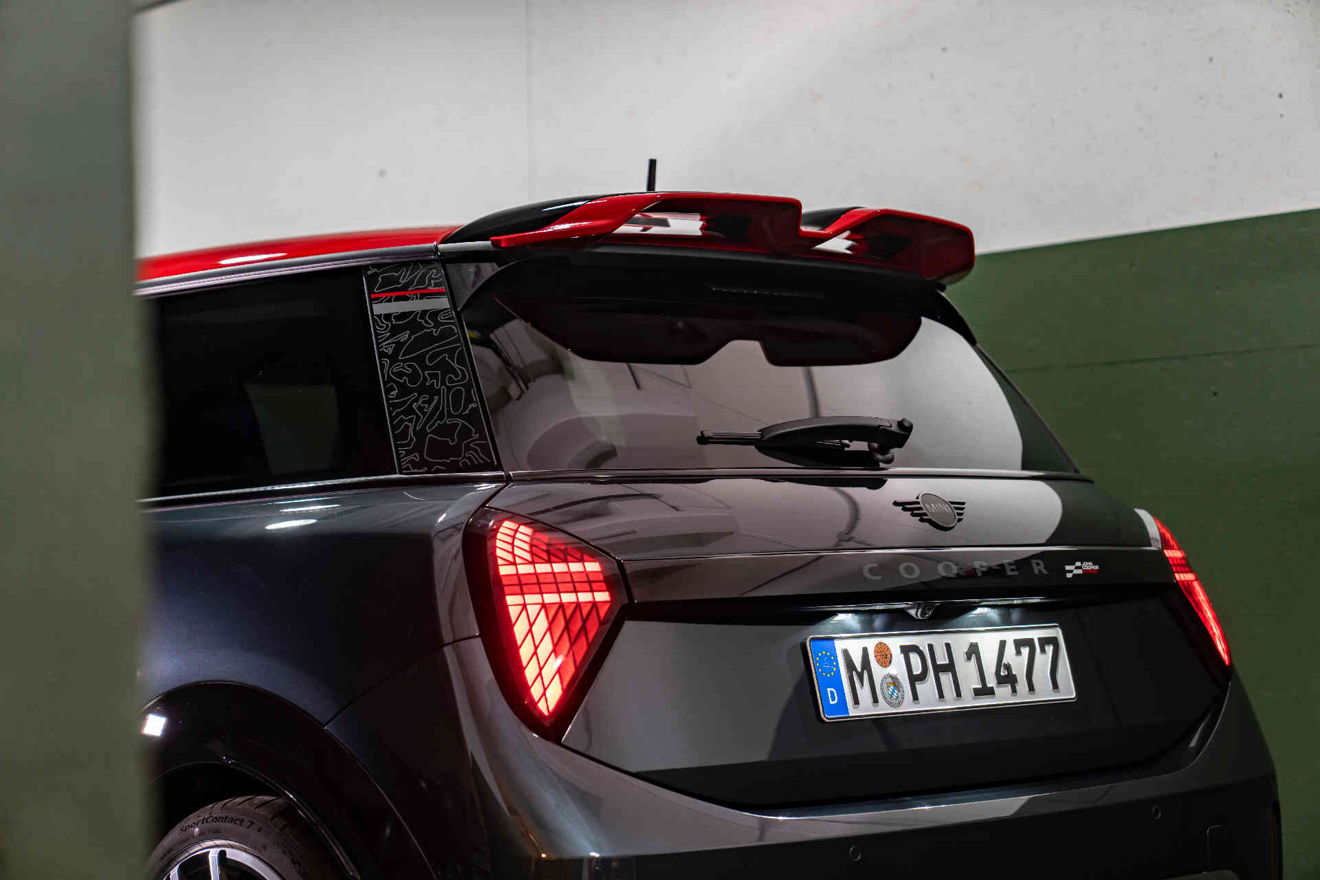 JCW GP Inspired Edition