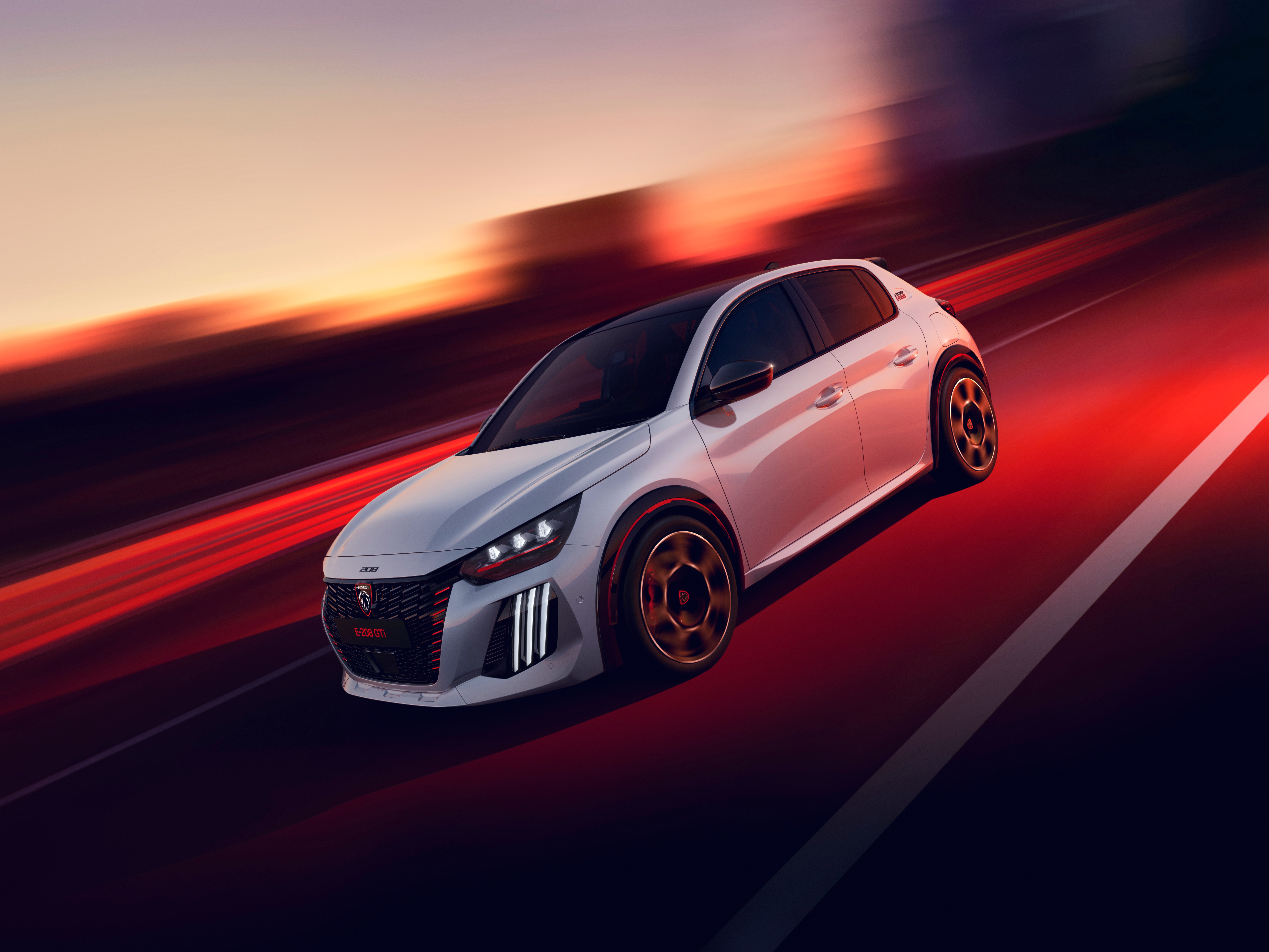 Peugeot e-208 GTi