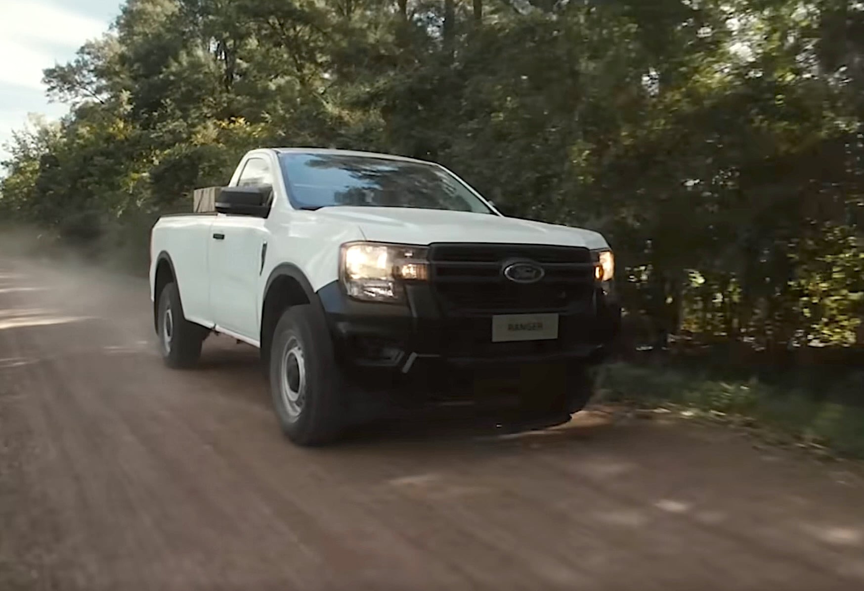 Ranger Cabina Simple