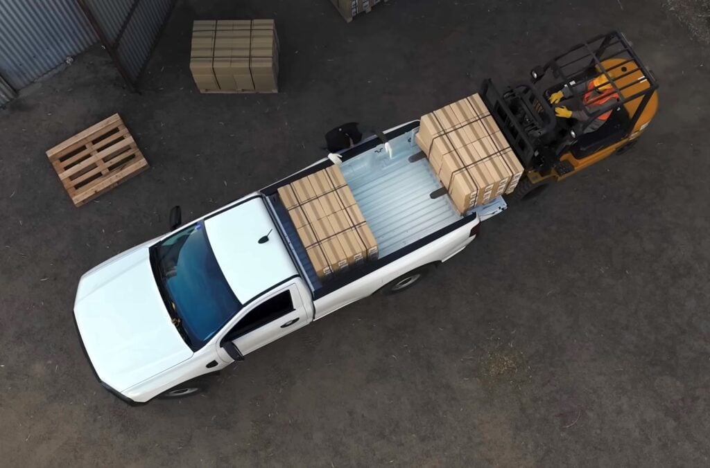 Ford Ranger cabina simple