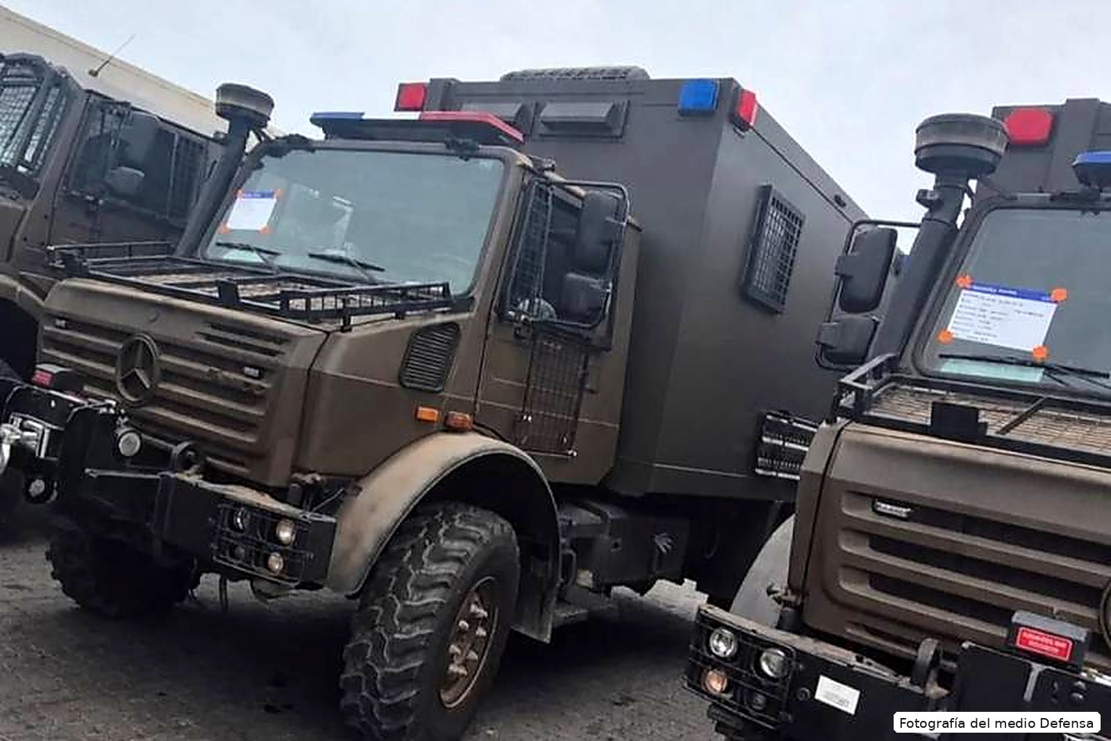 Ejército Unimog