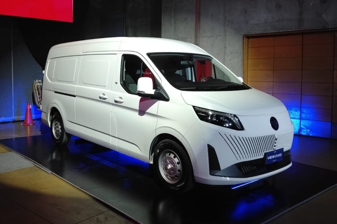 Foton View Grand