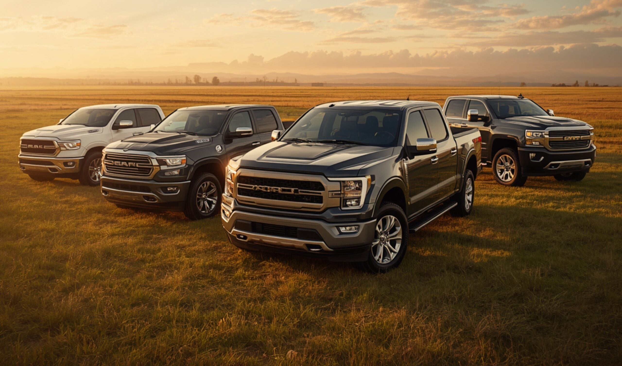Full-size pick-up