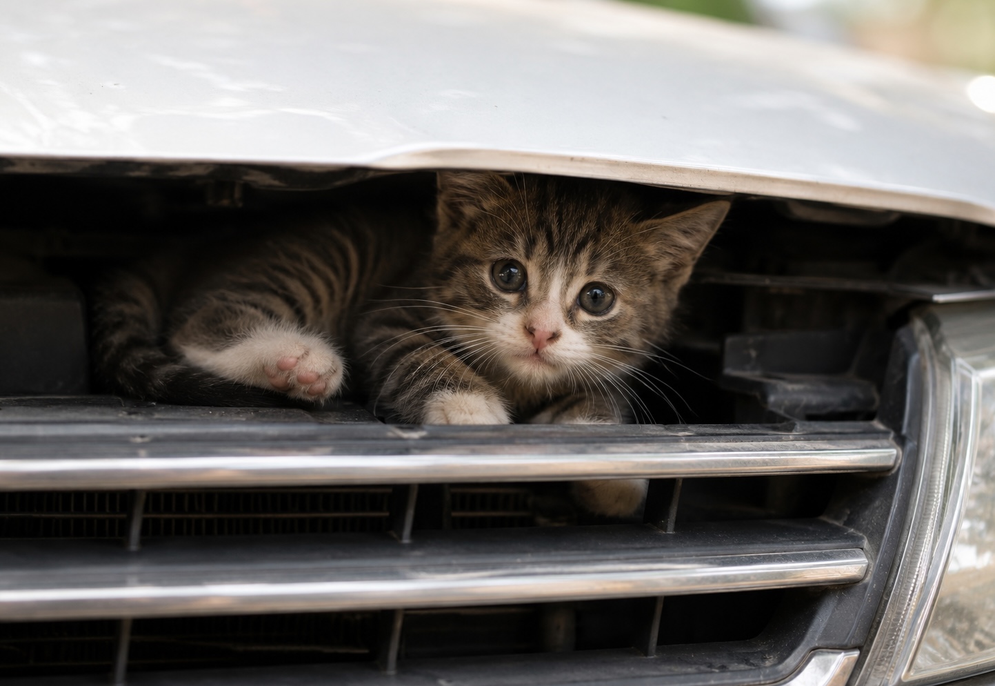 Nissan Campaña gatos