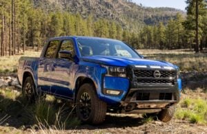 Nissan Frontier Sport
