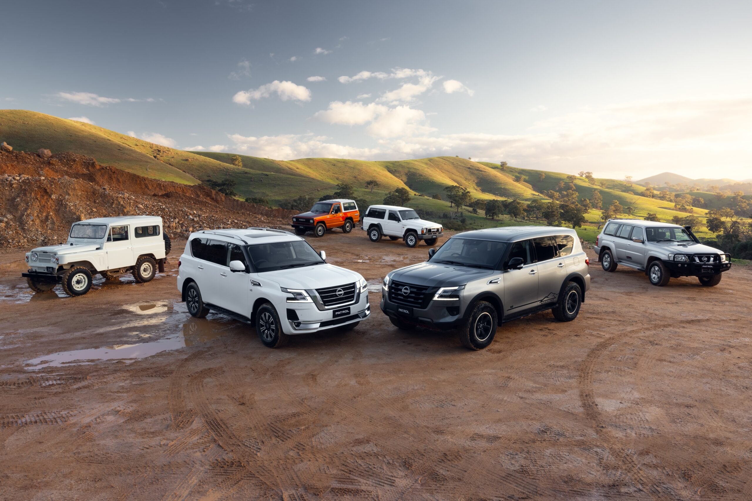 Nissan Patrol V8