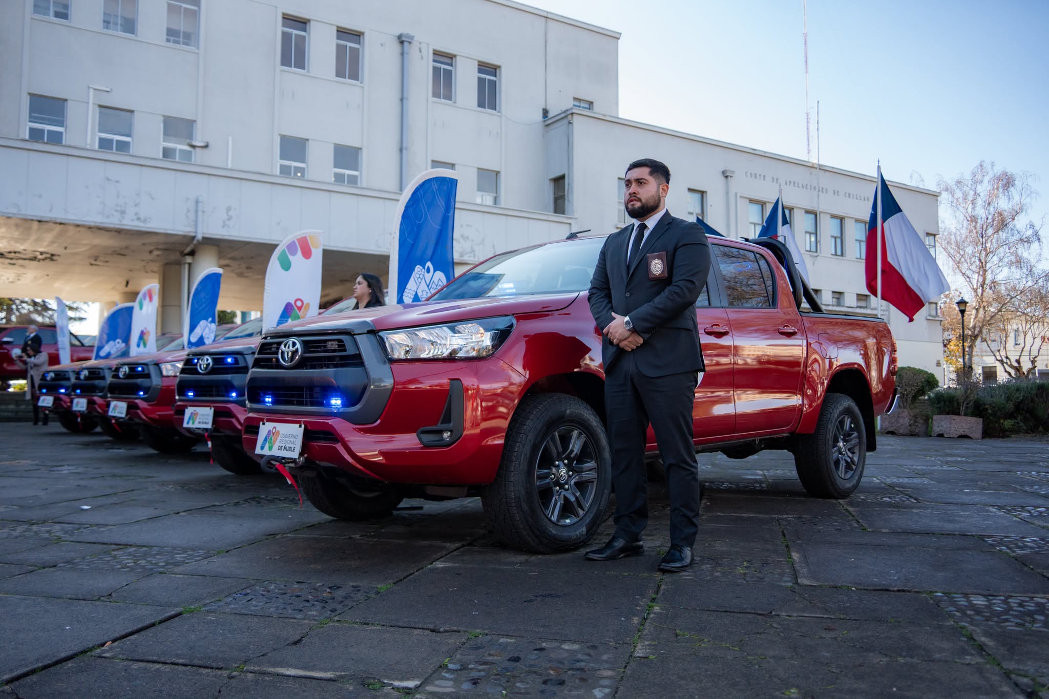 Ñuble PDI Hilux