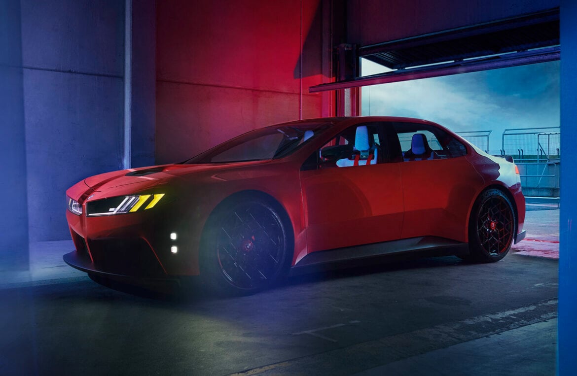 BMW M Concept Neue Klasse