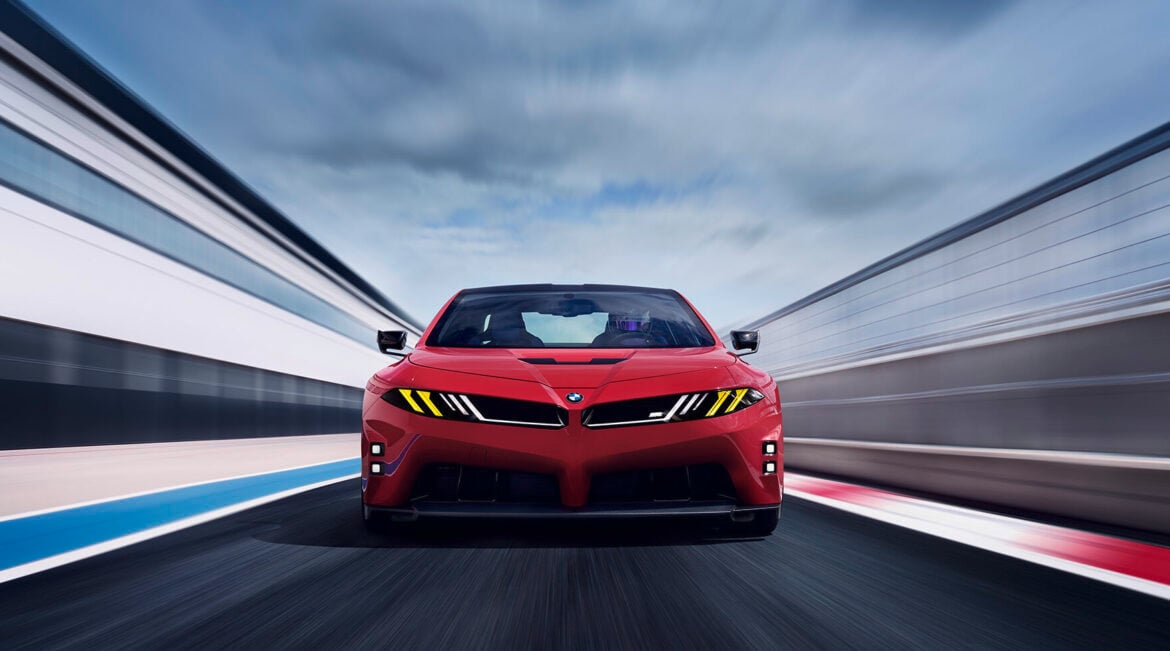 BMW M Concept Neue Klasse BMW M Concept Neue Klasse