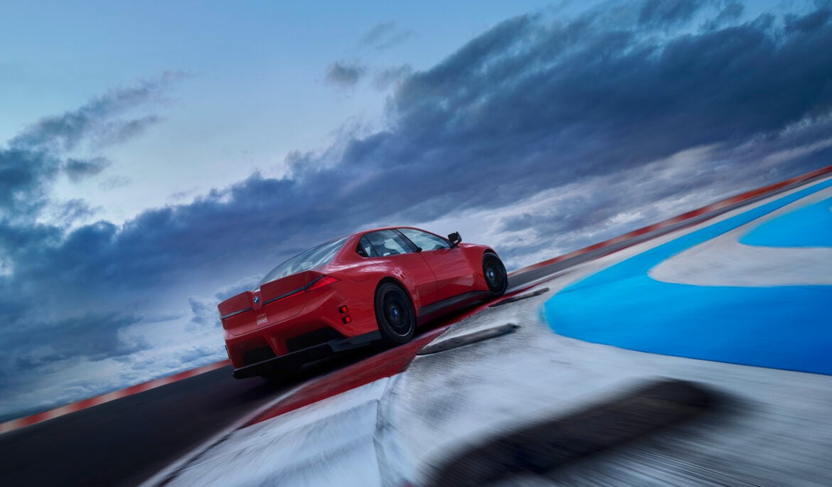 BMW M Concept Neue Klasse BMW M Concept Neue Klasse