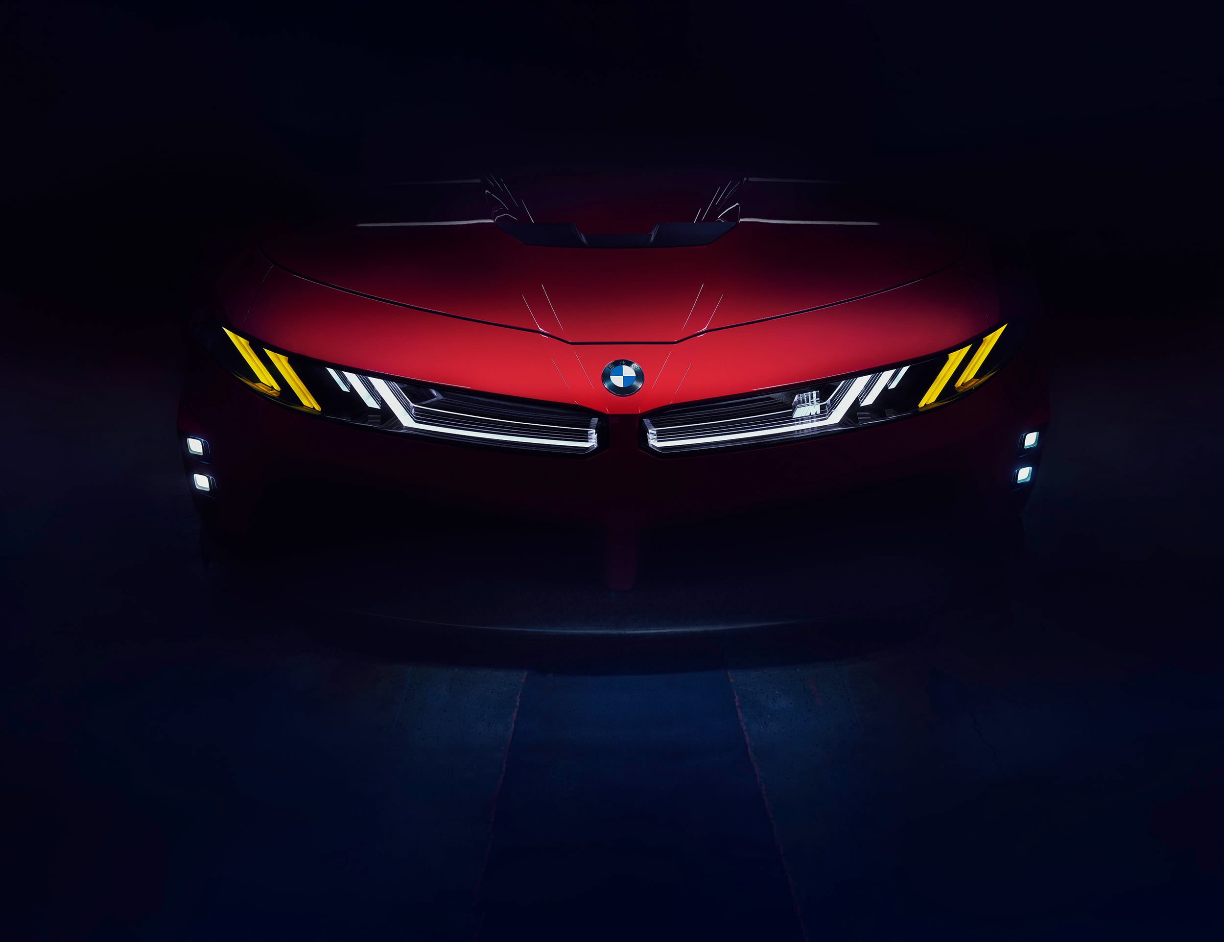 BMW M Concept Neue Klasse