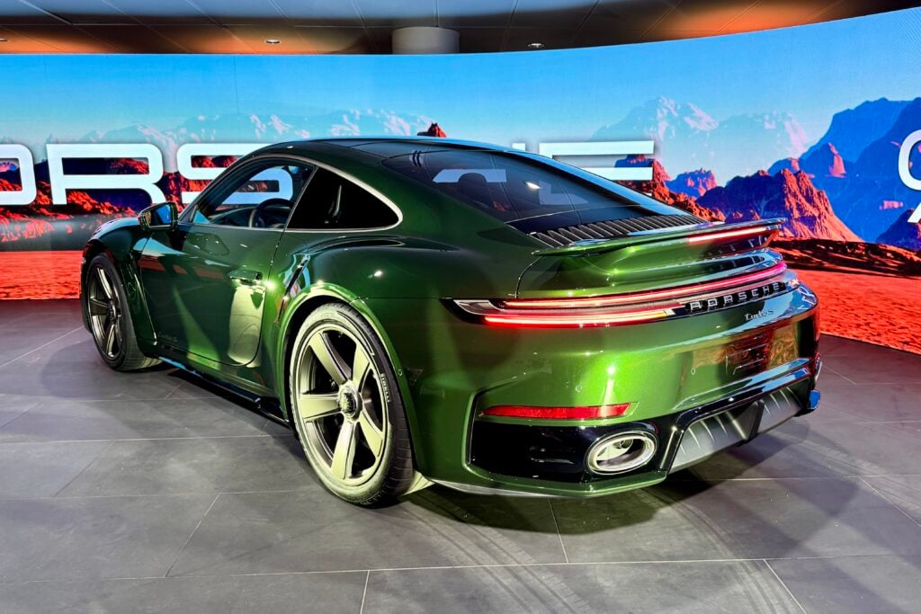 Porsche 911 Turbo S