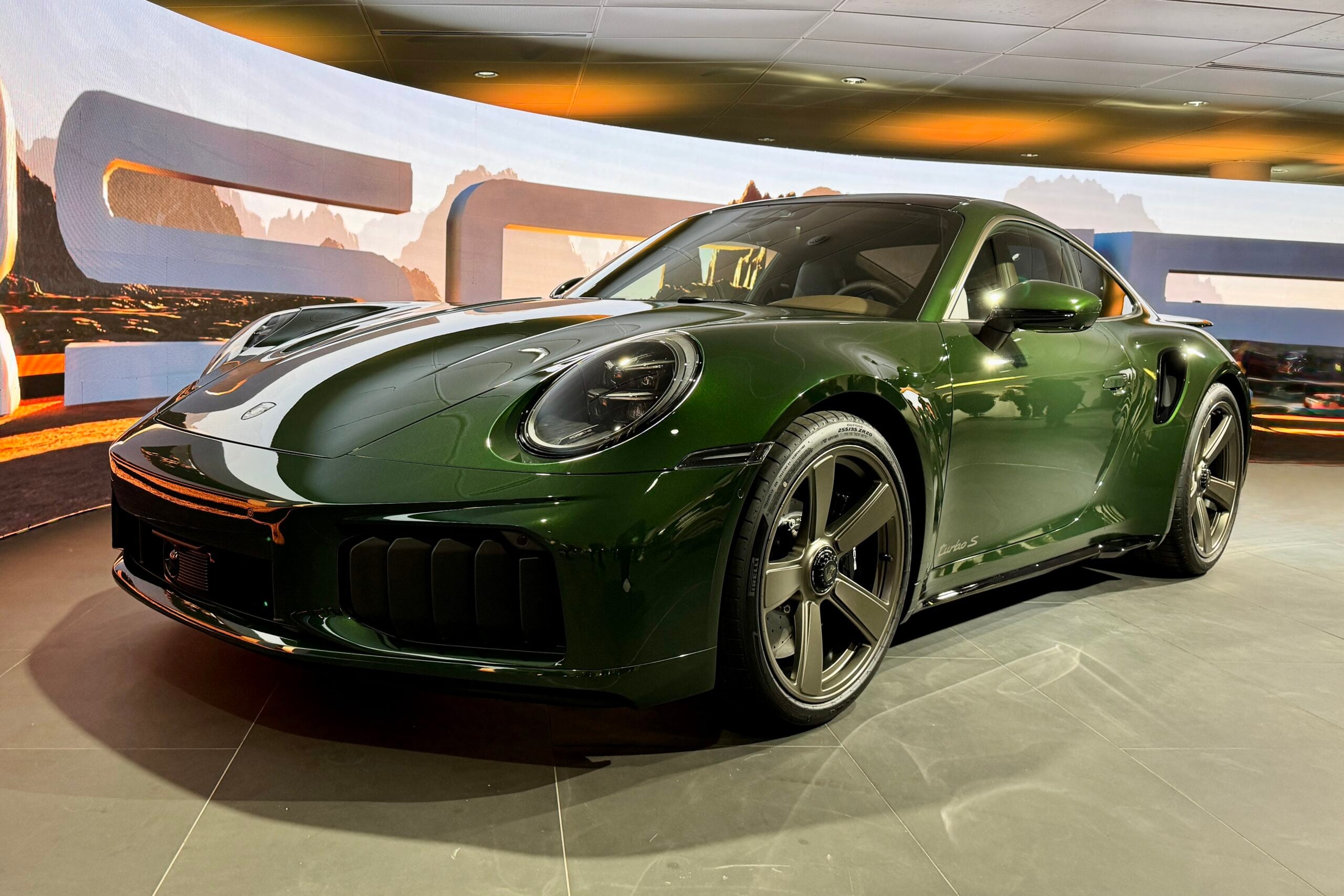 Porsche 911 Turbo S