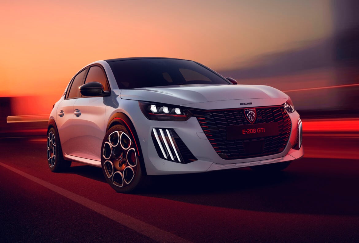 Peugeot e-208 GTi