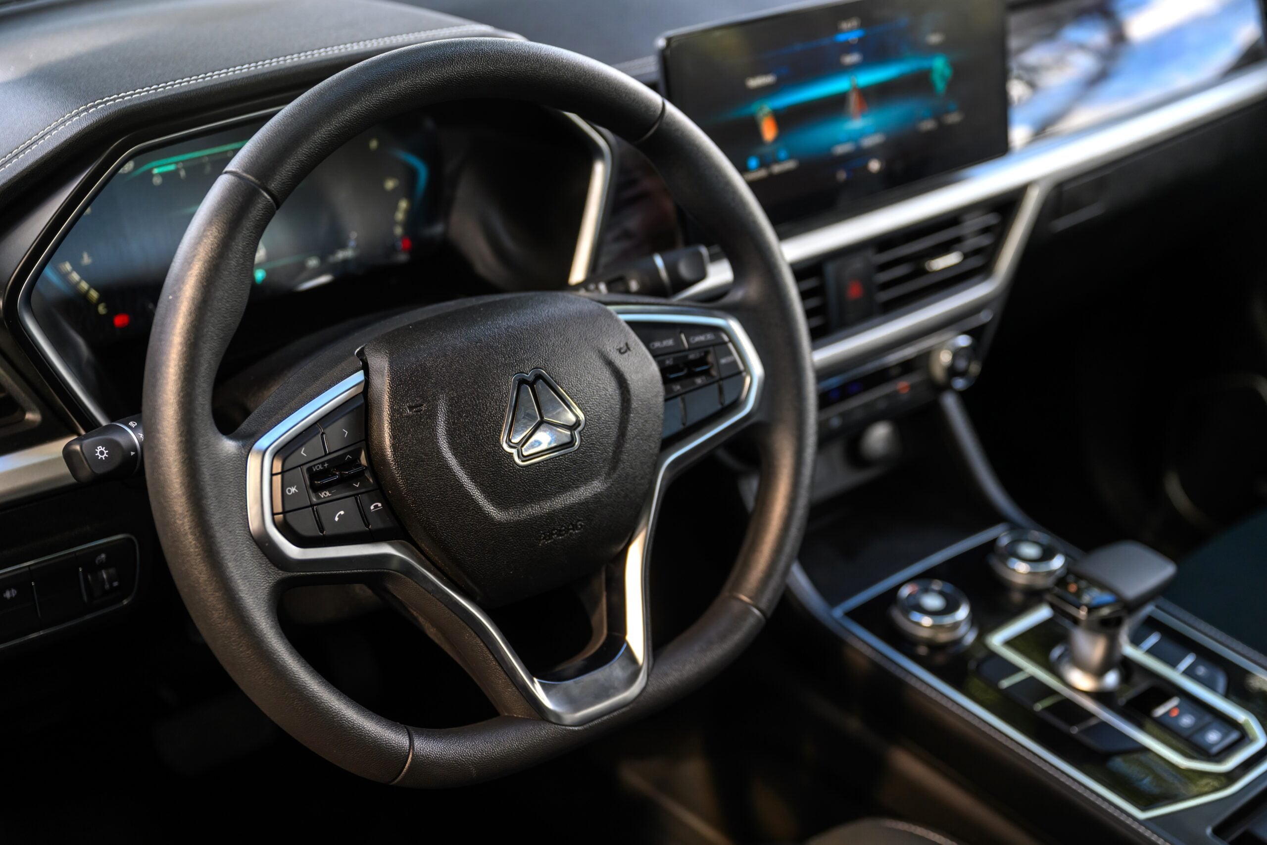 Sinotruk Bolden Interior 04