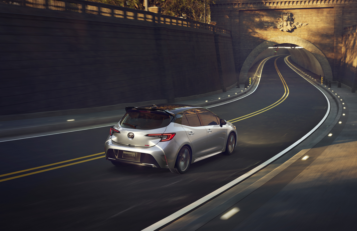 Toyota Corolla hatchback Toyota Corolla hatchback