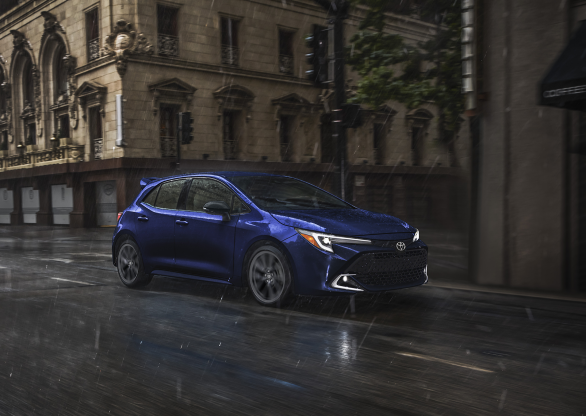 Toyota Corolla hatchback Toyota Corolla hatchback