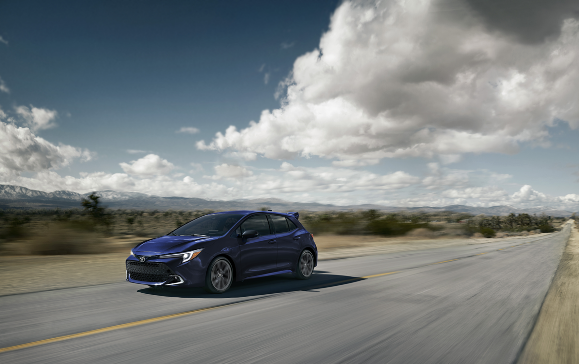 Toyota Corolla hatchback Toyota Corolla hatchback
