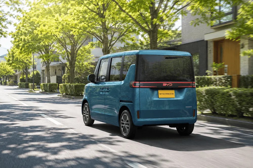 BYD Racco kei car Rutamotor 3