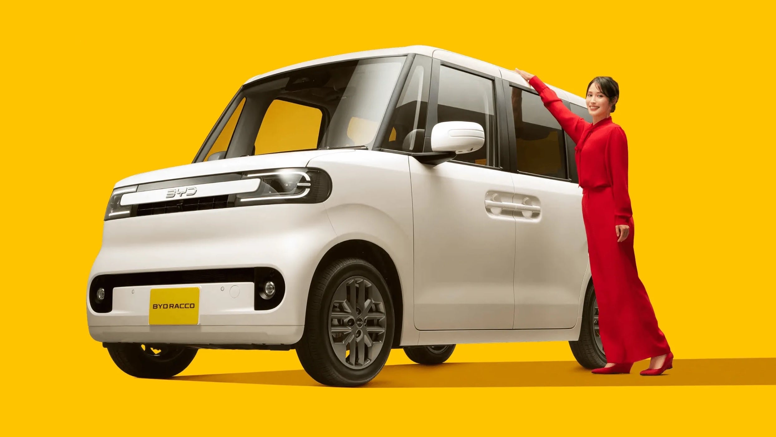 BYD Racco kei car