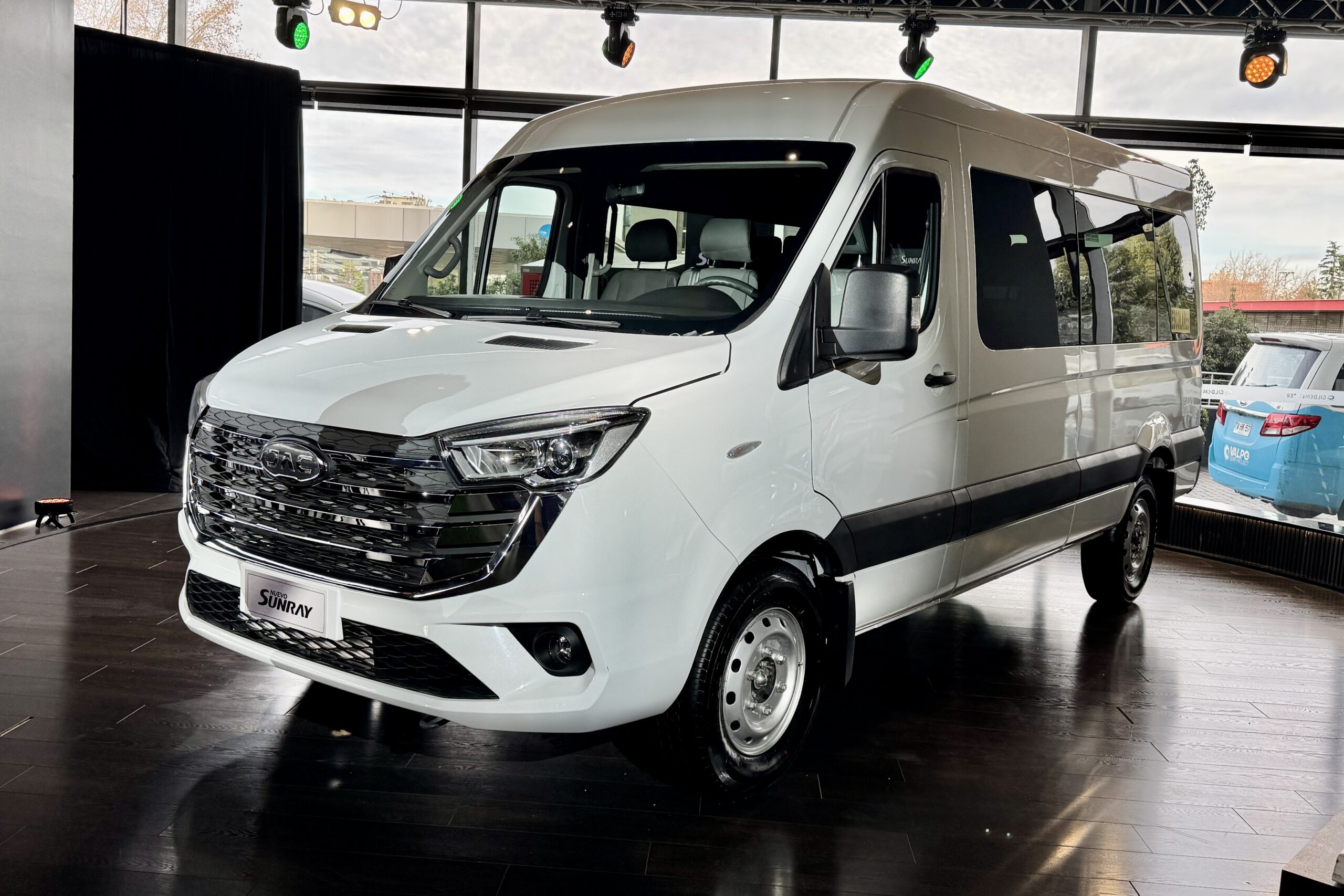 JAC Sunray Rutamotor 25
