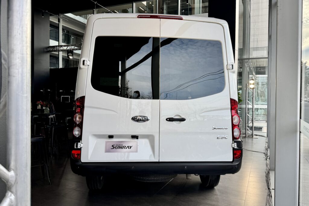 JAC Sunray