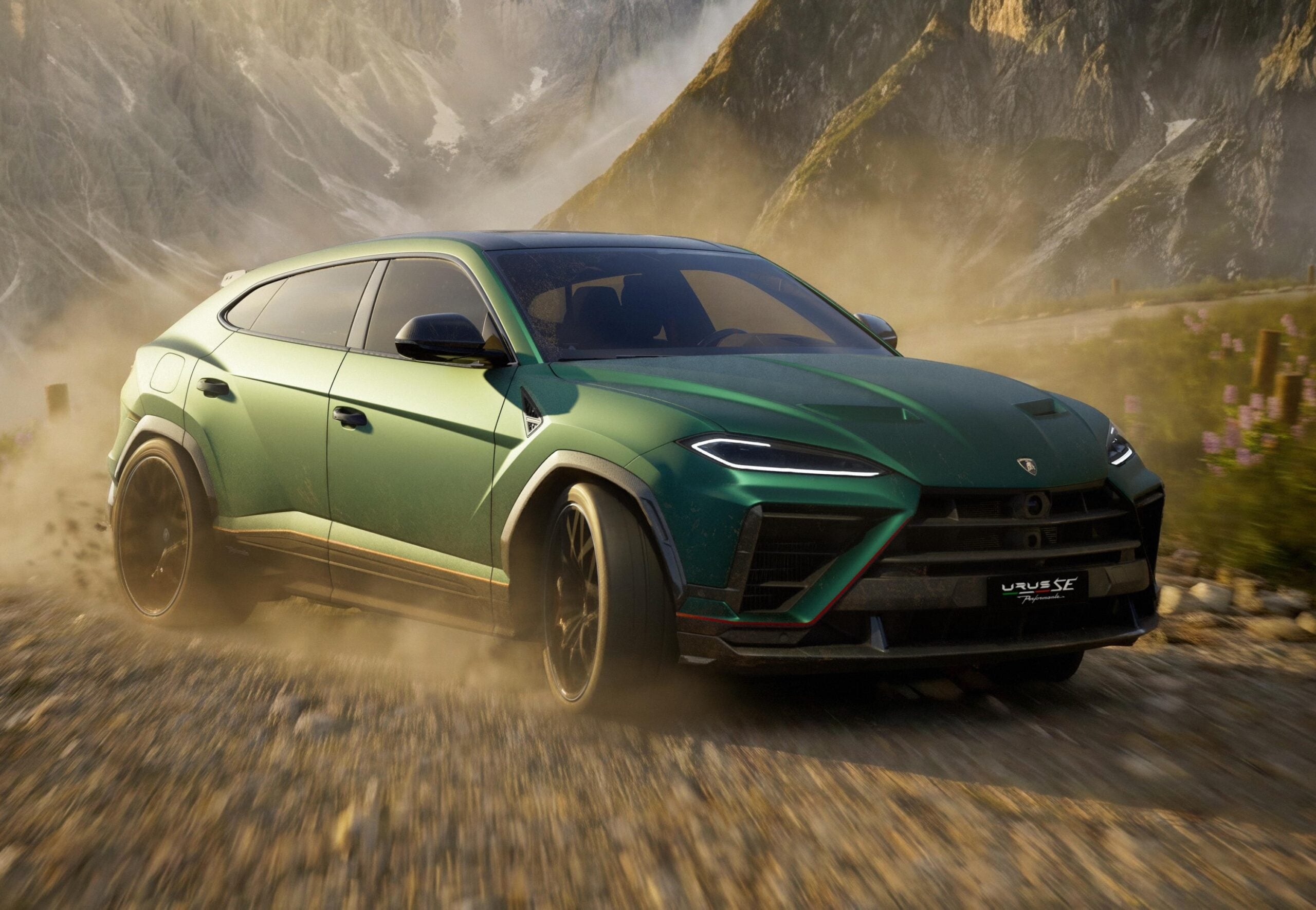 Lamborghini Urus SE Performante